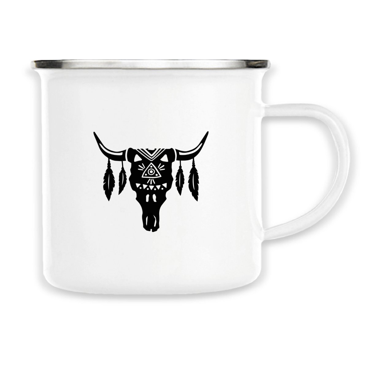 Image back Mug boho bouc