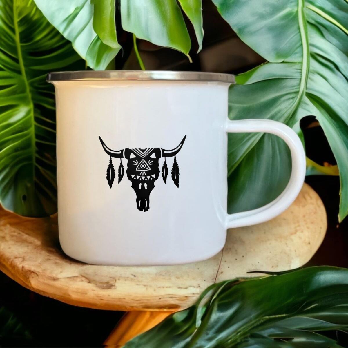 Image front Mug boho bouc