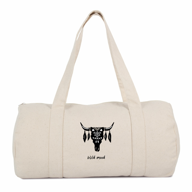 Image front Sac de voyage Wild mood