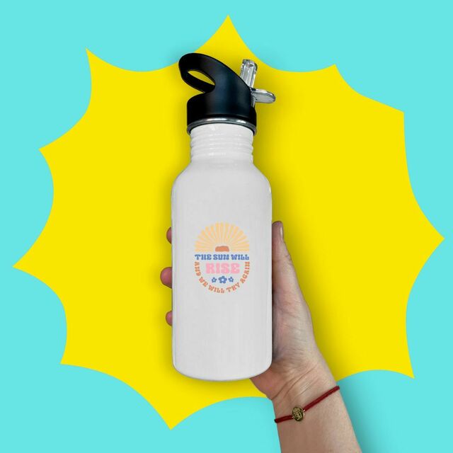 Image front Gourde en inox 