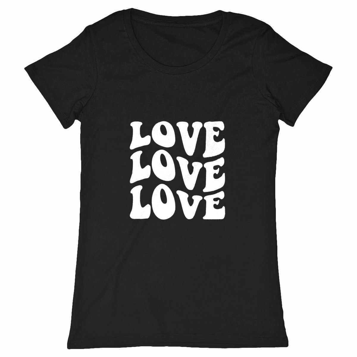 Image back T-shirt Femme  "Love "🌺💖