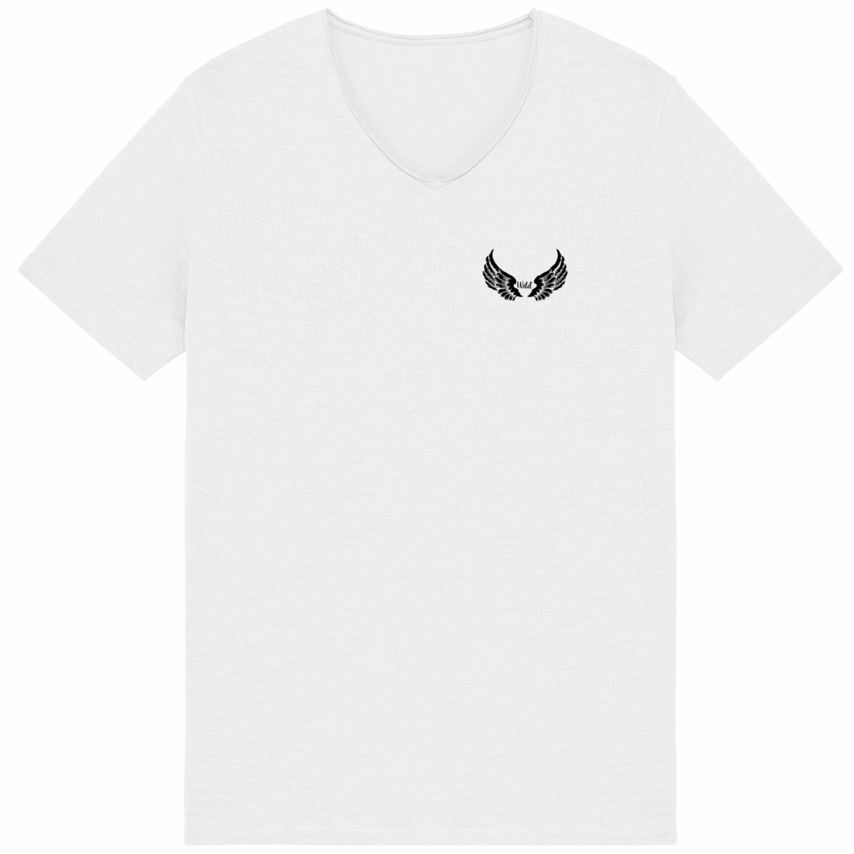 Image back T-shirt slub homme wild