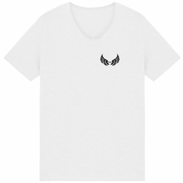 Image back T-shirt slub homme wild