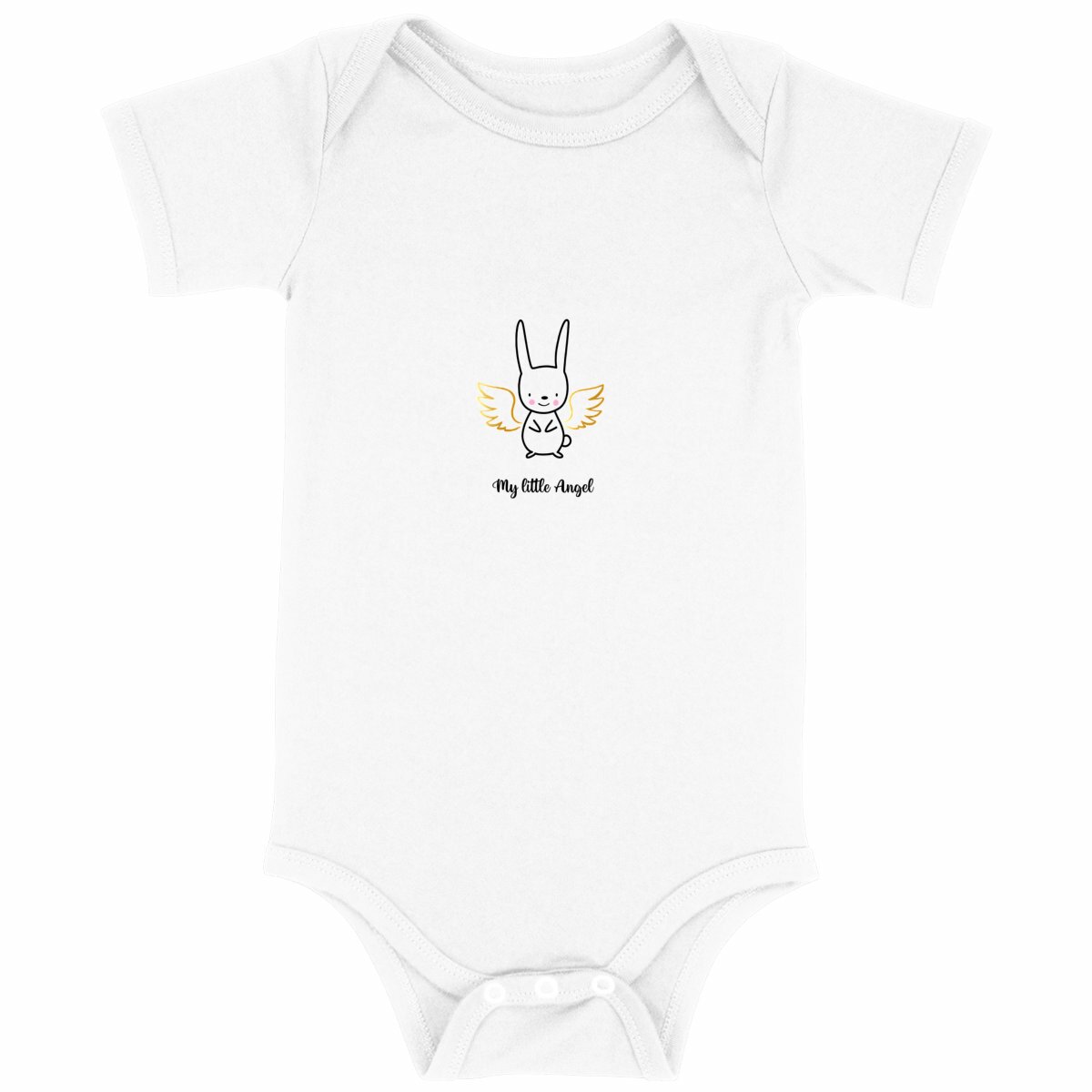 Image back Body baby my little angel