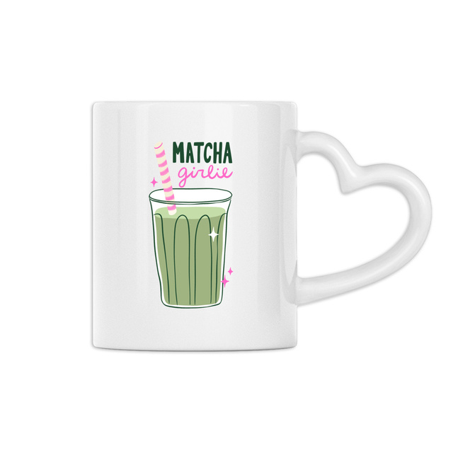 Image back Tasse Matcha Girlie  🍵✨