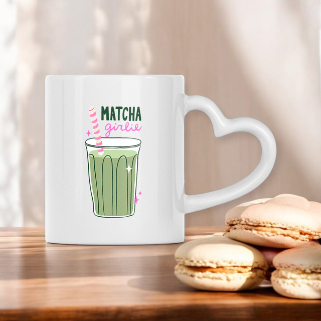Image front Tasse Matcha Girlie  🍵✨