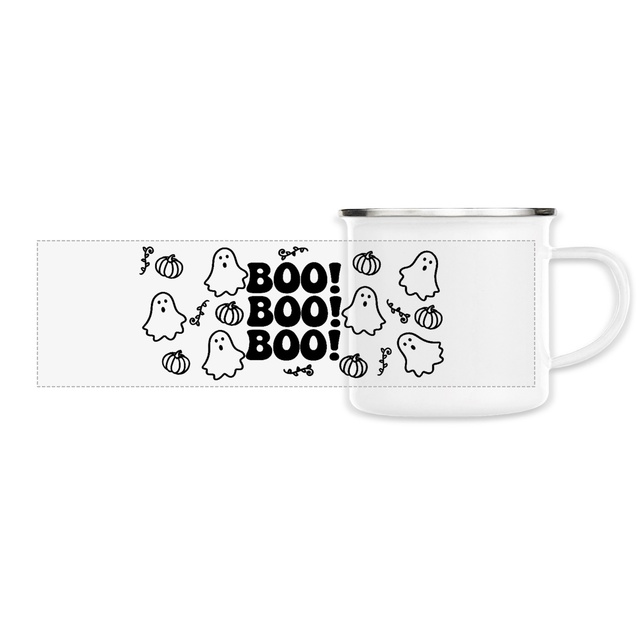 Image front Mug métal boo