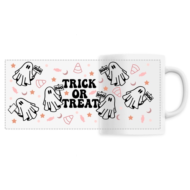 Image front Mug Trick or Treat
