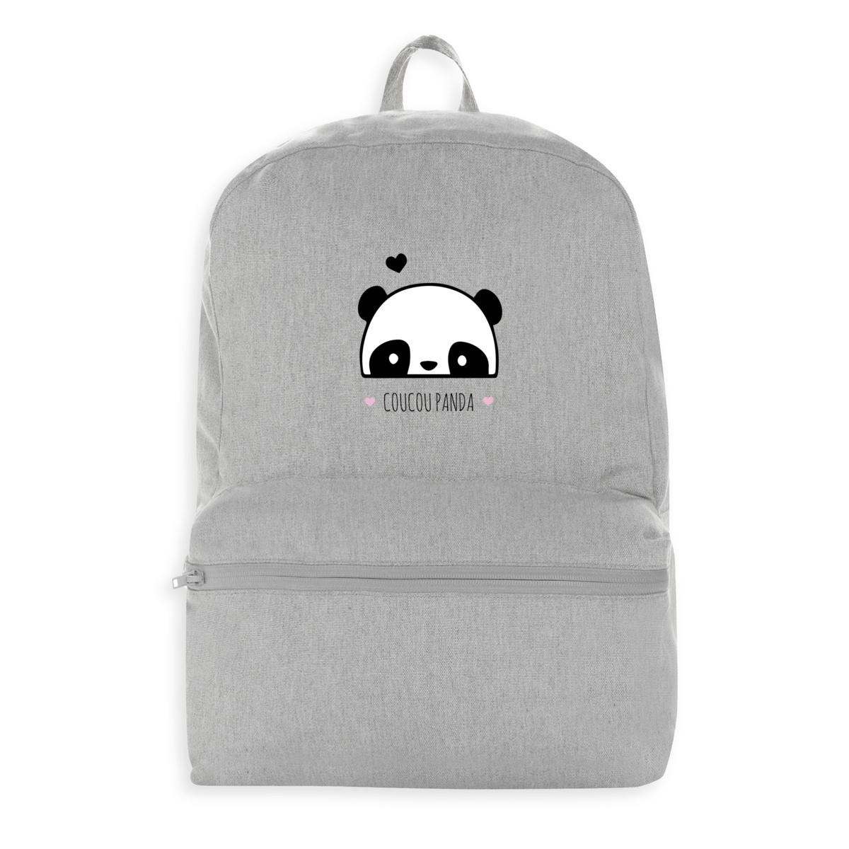 Image front Sac à dos "coucou panda"