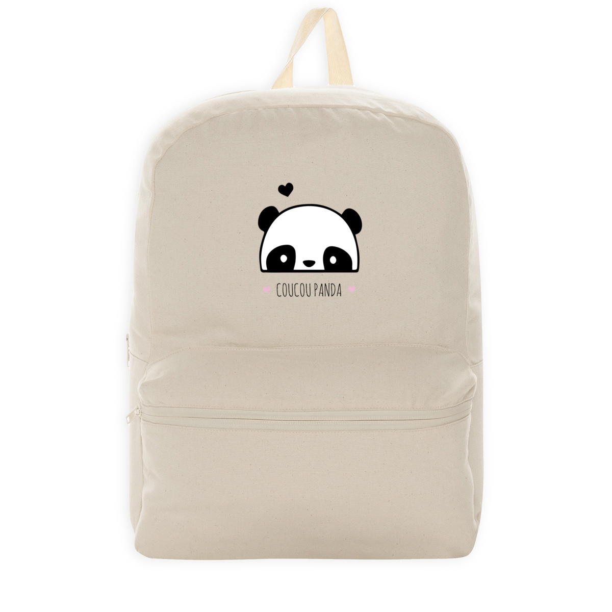 Image back Sac à dos "coucou panda"