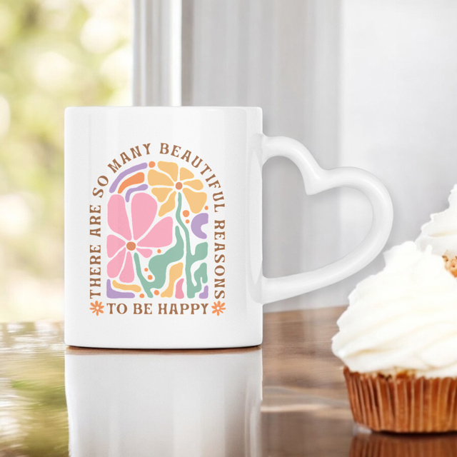 Image front Mug "Be happy" 