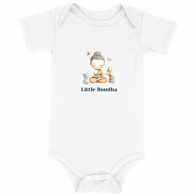 Image back Body baby little boudha