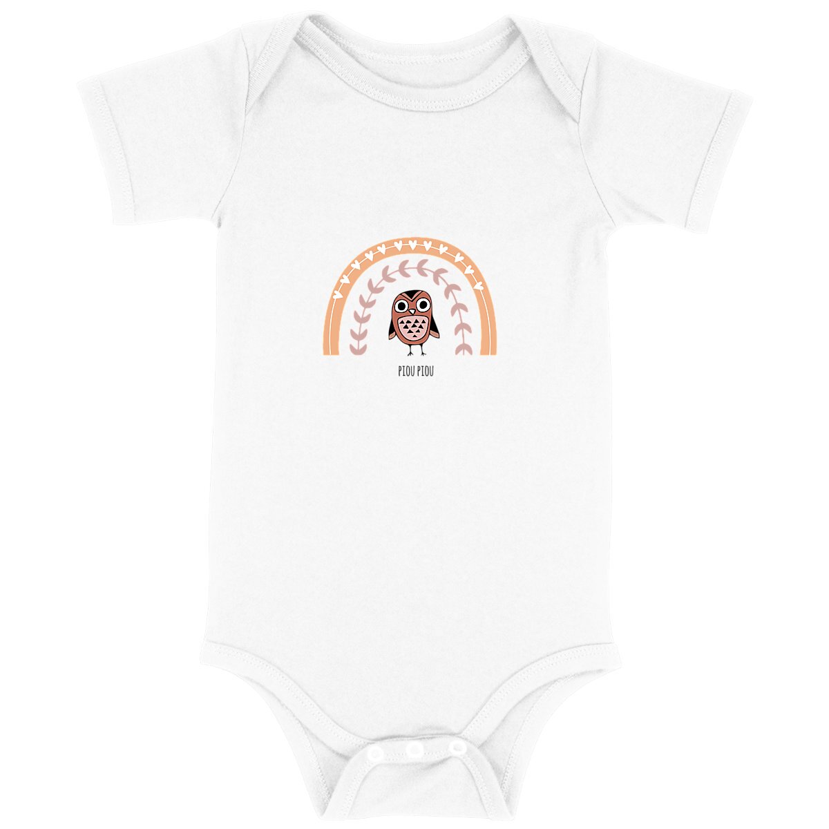 Image front Body baby piou piou