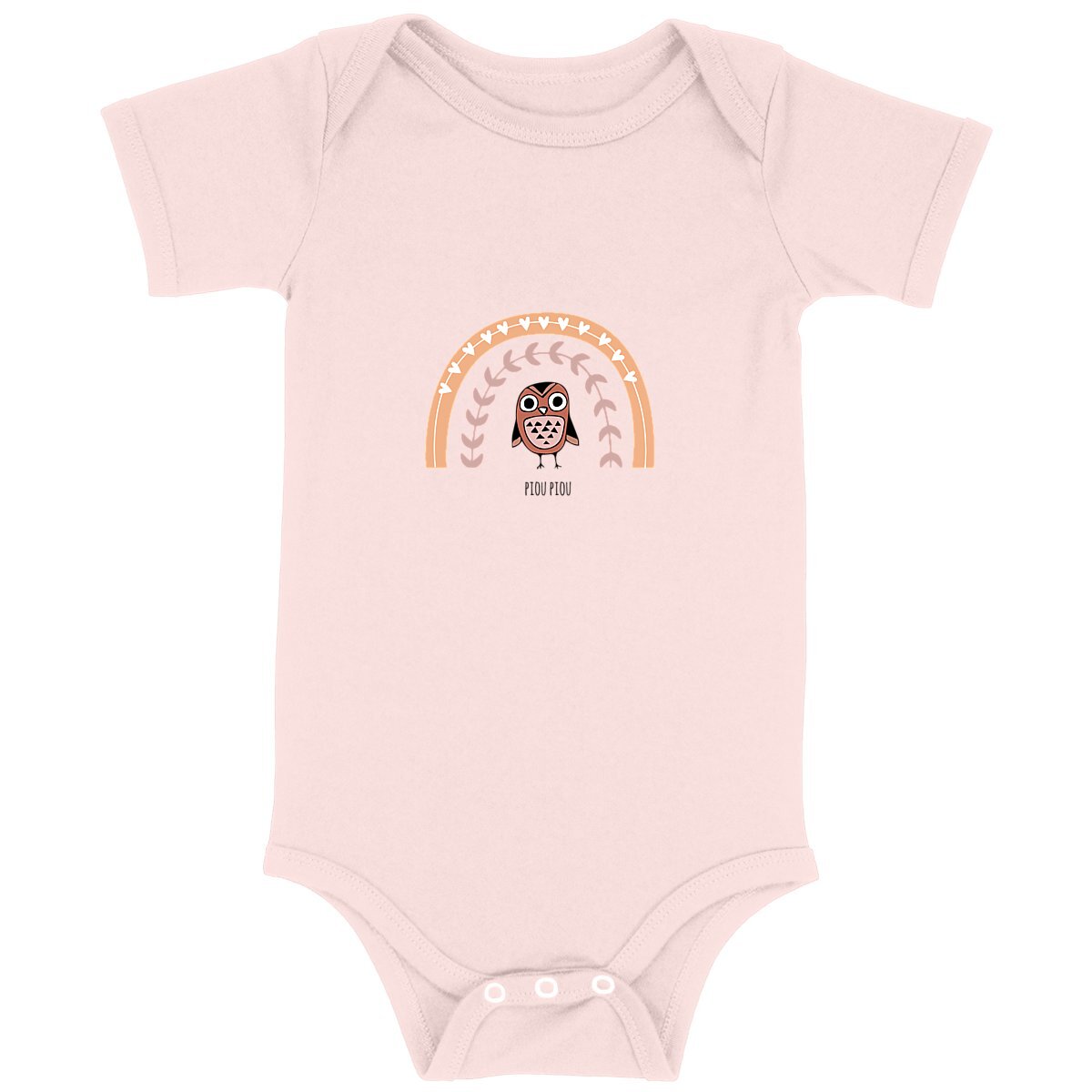 Image back Body baby piou piou