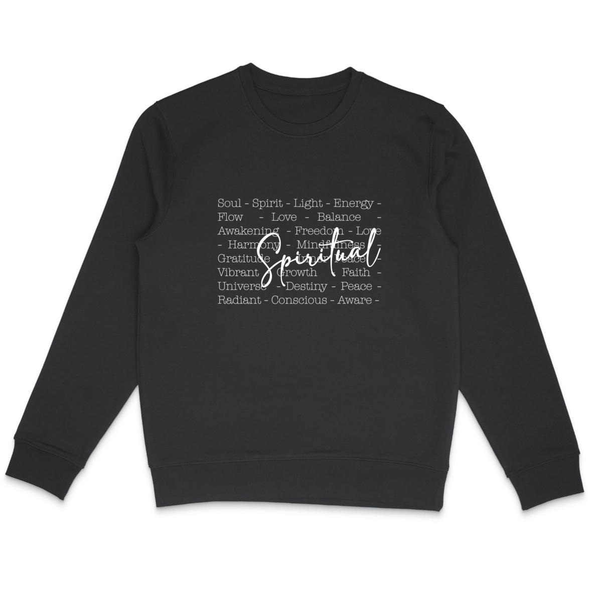 Image front Sweat léger "spiritual"🌙 ✨