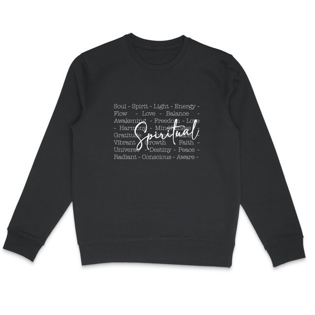 Image front Sweat léger "spiritual"🌙 ✨