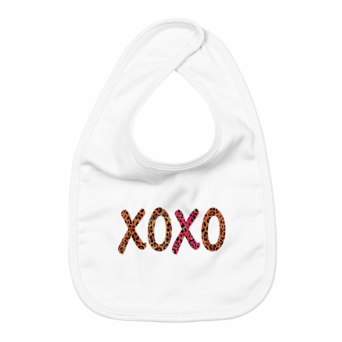 Image back Bavoir baby xoxo