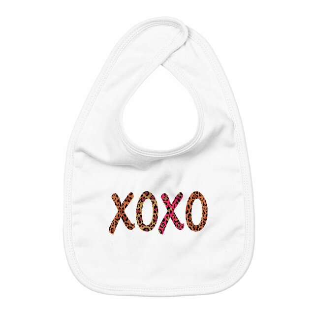 Image back Bavoir baby xoxo
