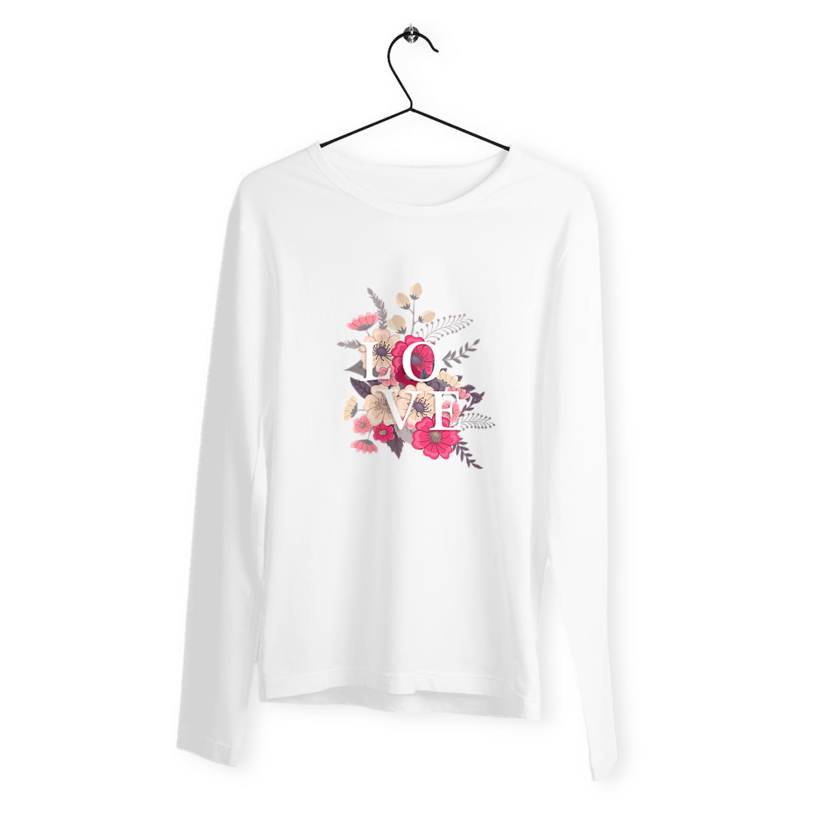 Image back T-shirt à manches longues "Love"🌸✨