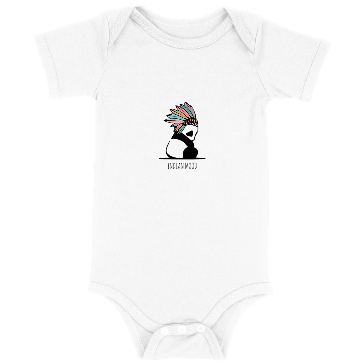 Image back Body baby indian mood