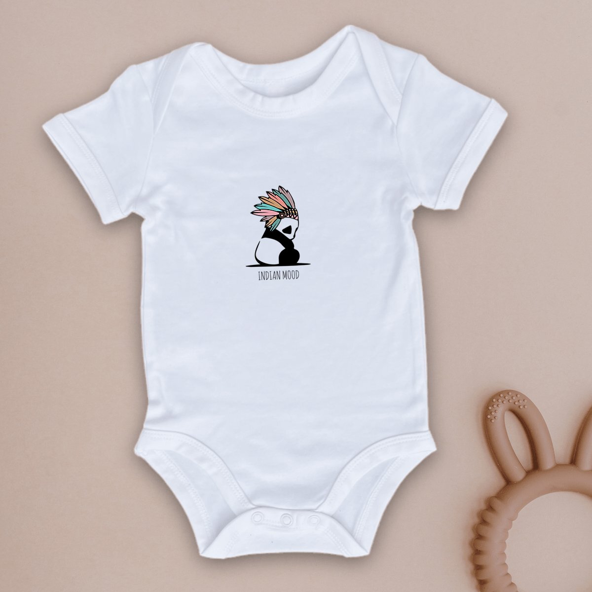 Image front Body baby indian mood