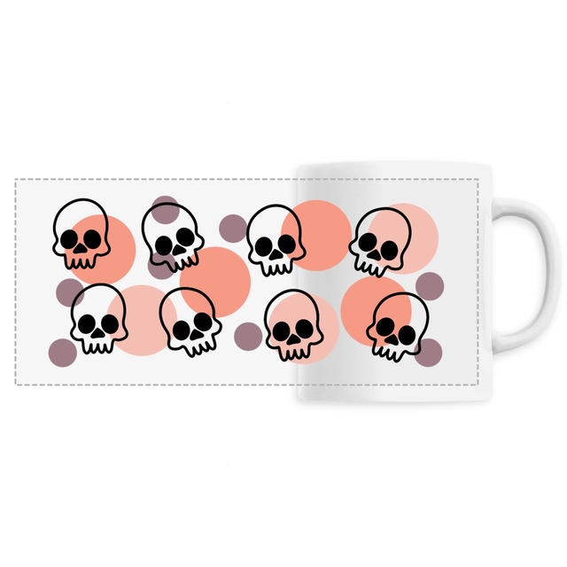 Image front Mug halloween 