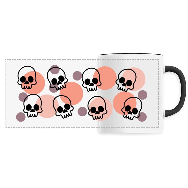 Image back Mug halloween 