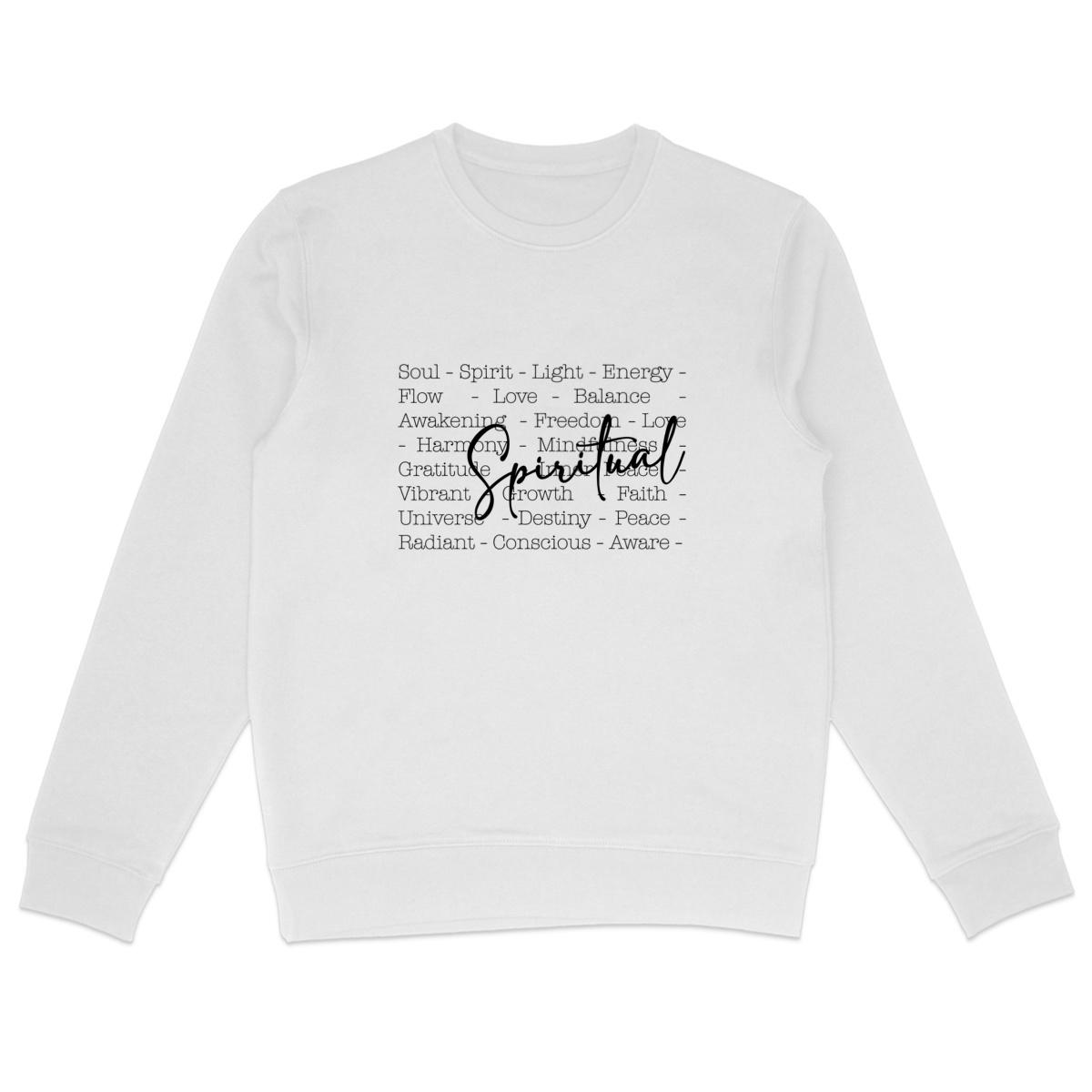 Image back Pull léger "spiritual" 💫