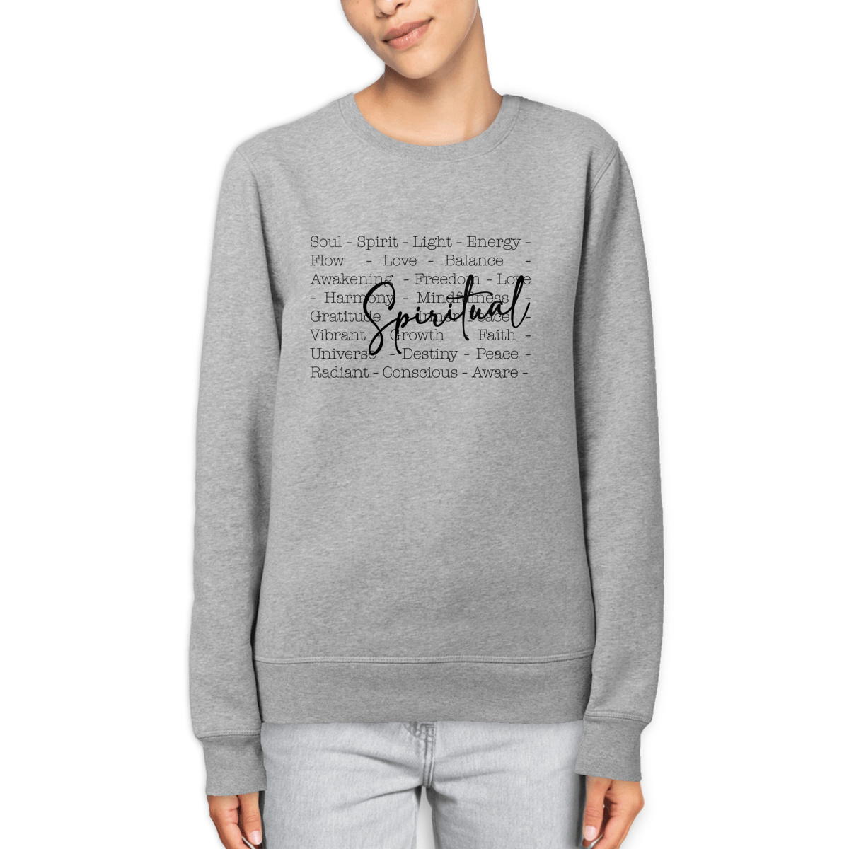 Image front Pull léger "spiritual" 💫