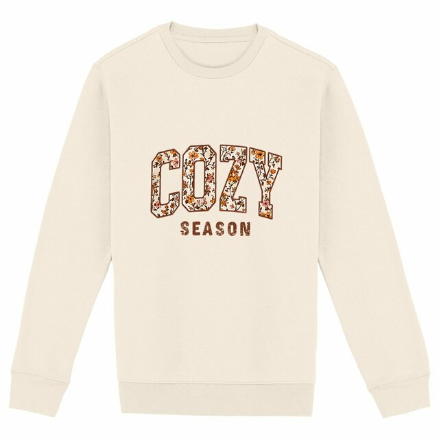 Image front Sweat "cozy season" 🌸🍂