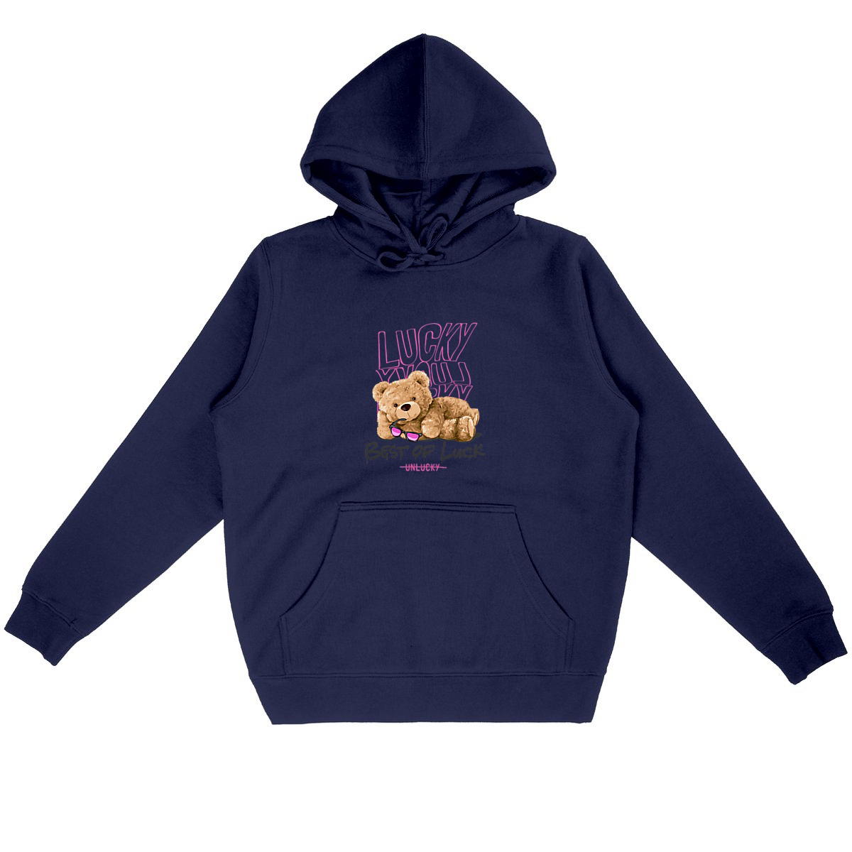 Image back Sweat "lucky"
