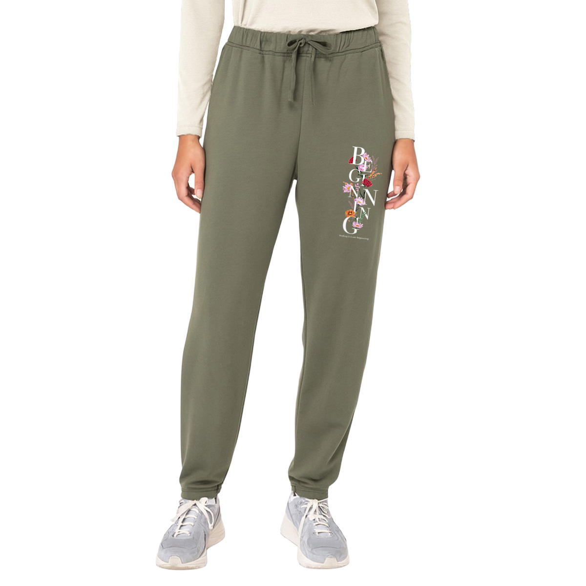 Image front Bas de Jogging  "begining" 