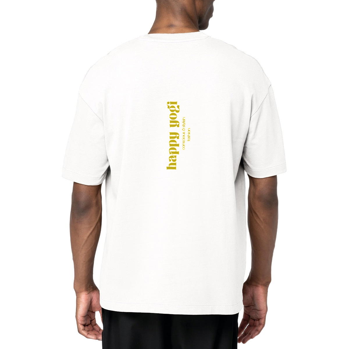 Image du produit T-shirt oversize Happy Yogi 