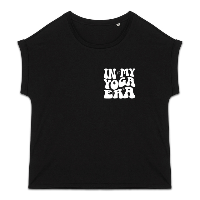 Image back T-shirt "in my yoga era"