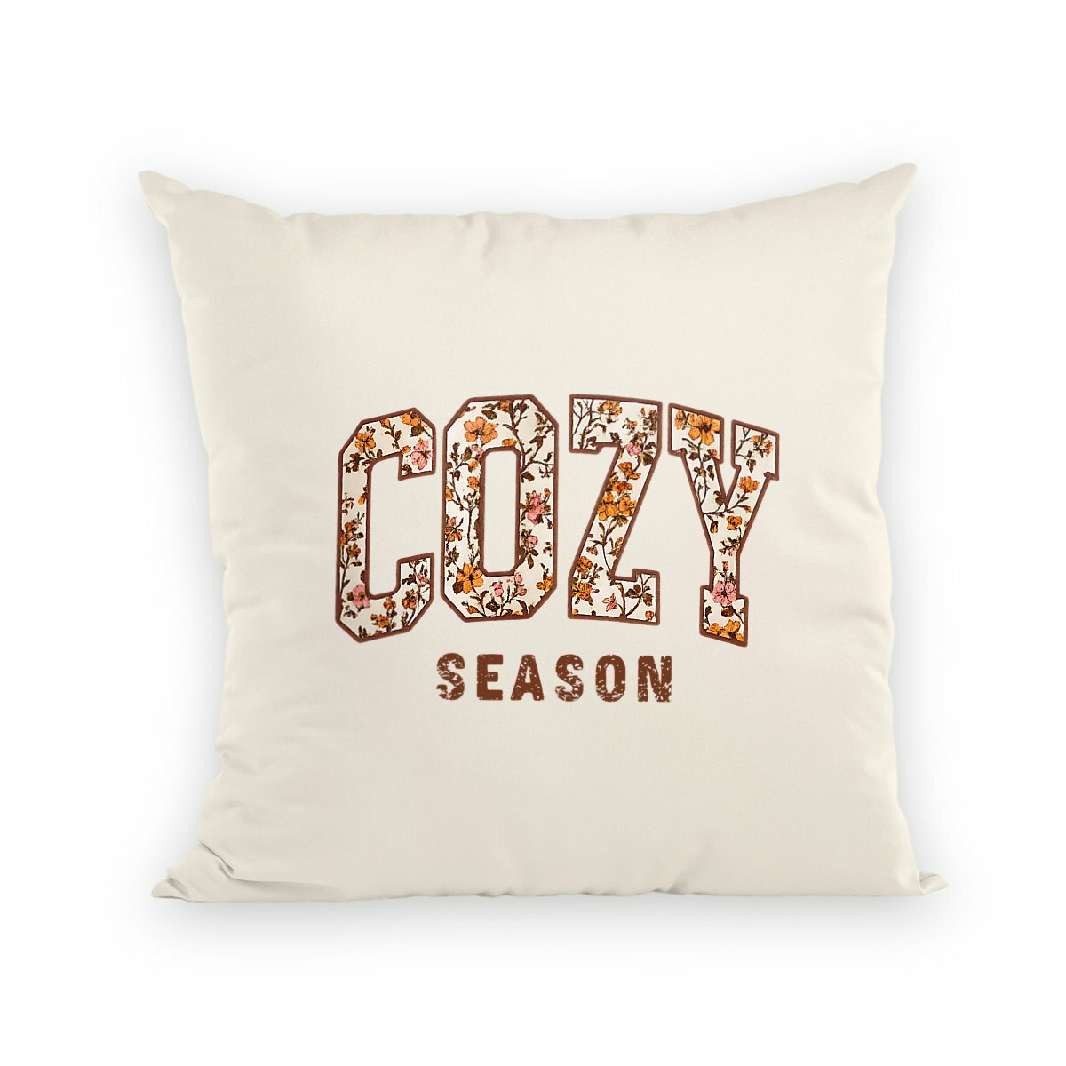 Image back Coussin "cozy season"