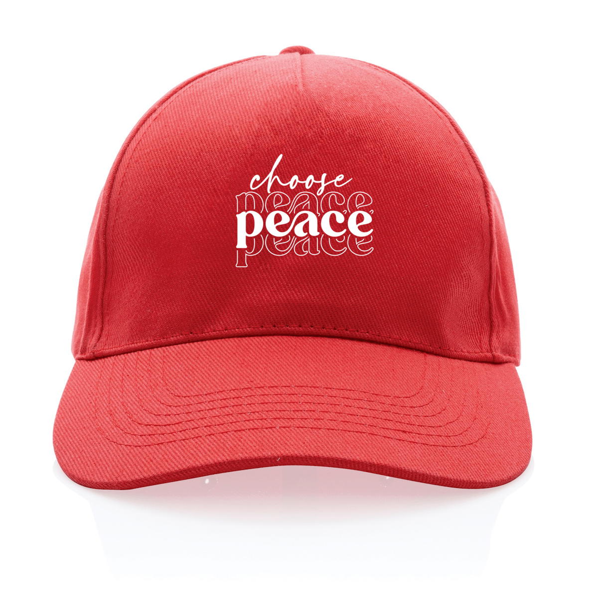 Image back Casquette "choose peace" 