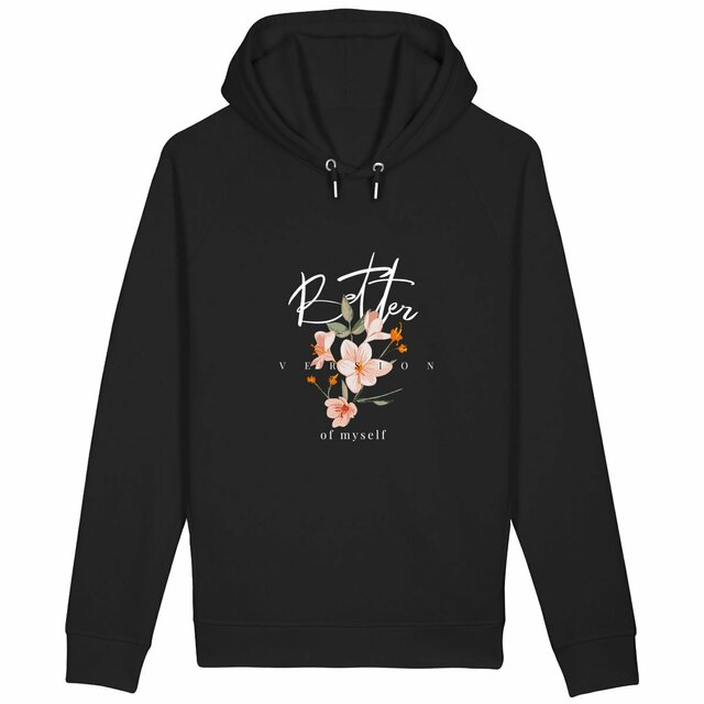 Image front Sweat à capuche "Better"  🌸