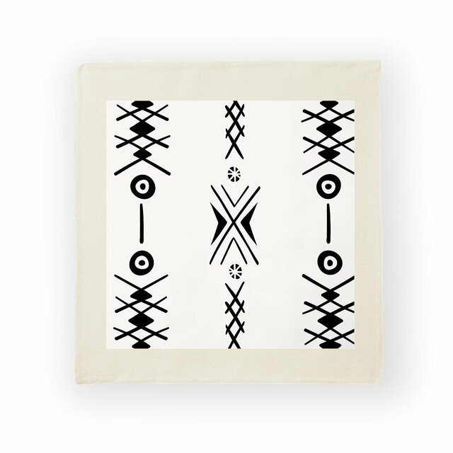 Image front Housse de coussin ethnique 