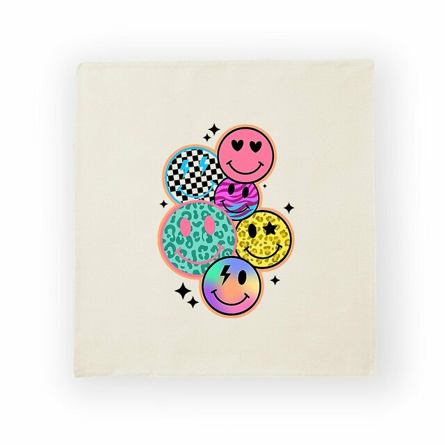 Image back Housse de coussin street art