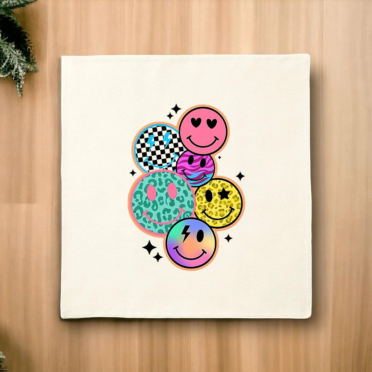 Image front Housse de coussin street art