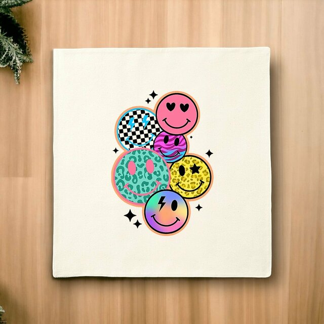 Image front Housse de coussin street art