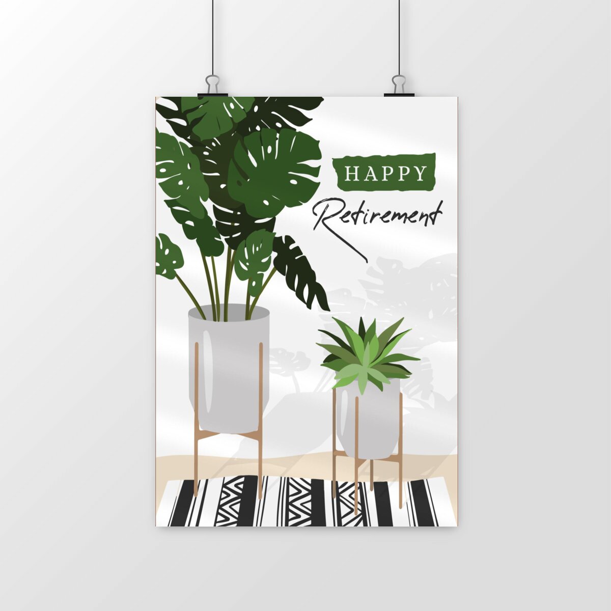 Image front Poster "Happy Retirement"