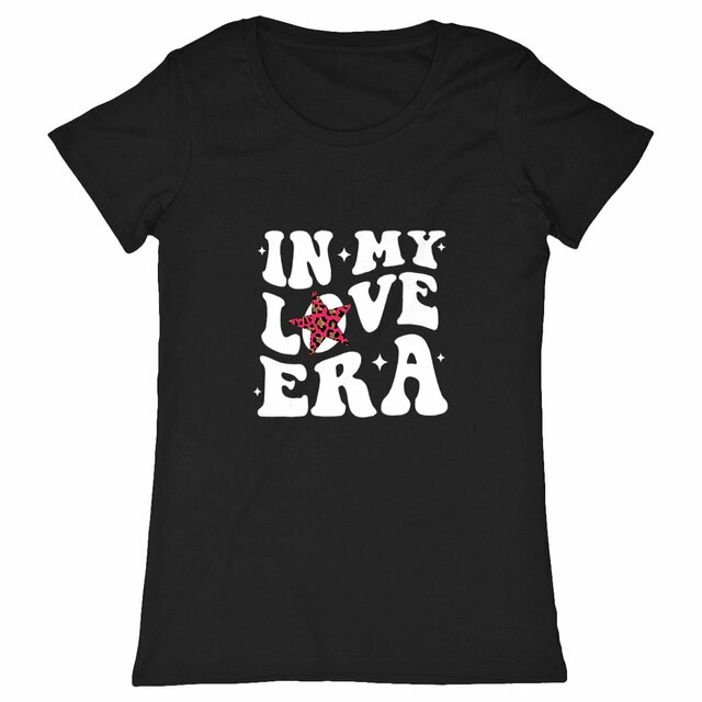 Image back T-shirt casual "In my love era"