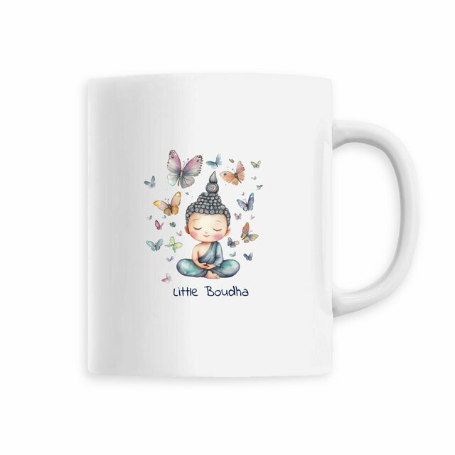 Image back Mug little boudha