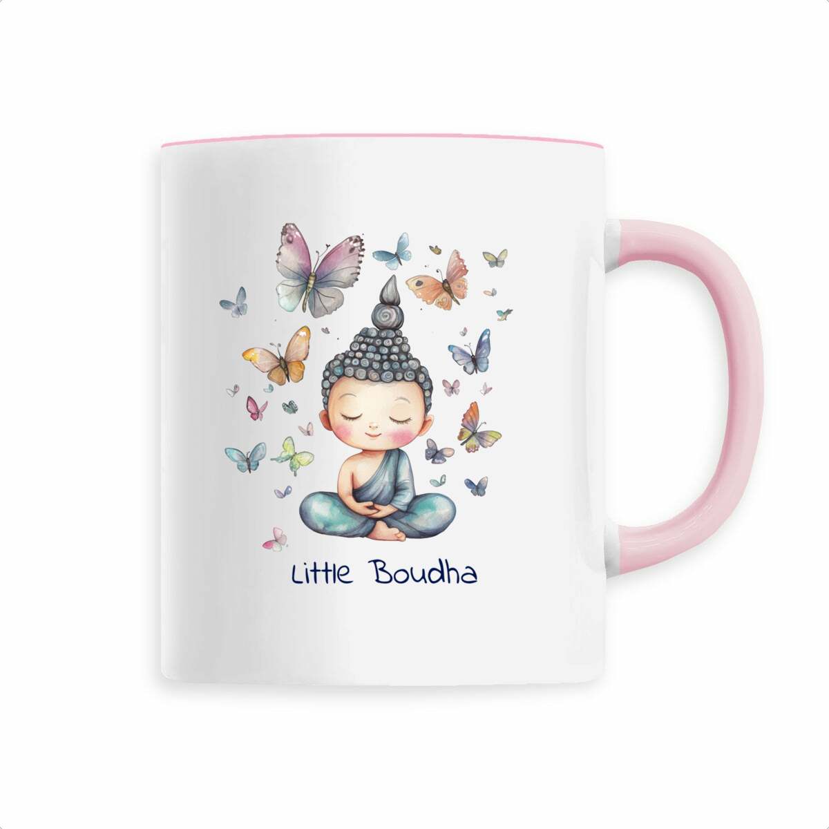 Image back Mug little boudha