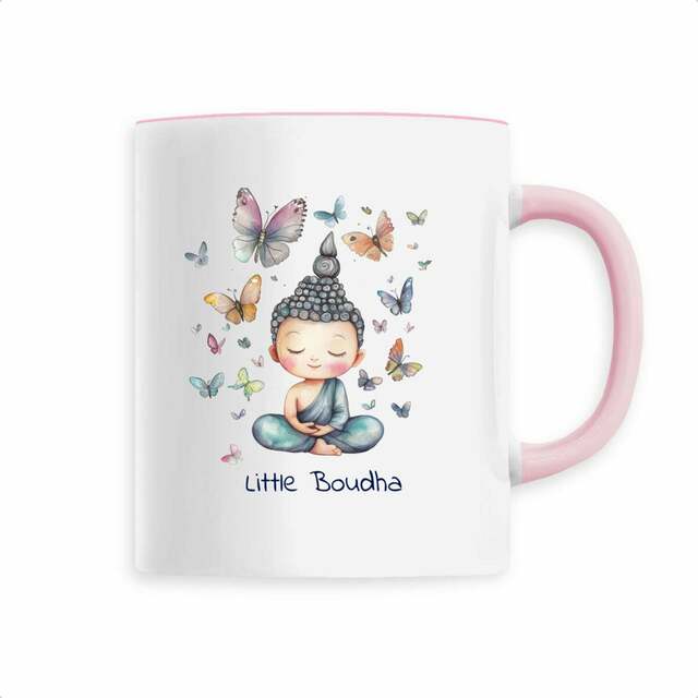 Image back Mug little boudha