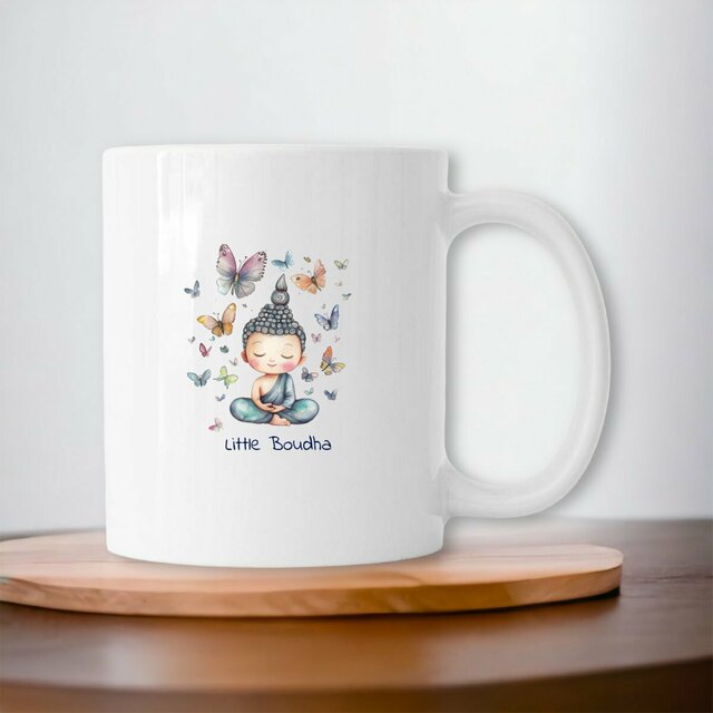 Image front Mug little boudha