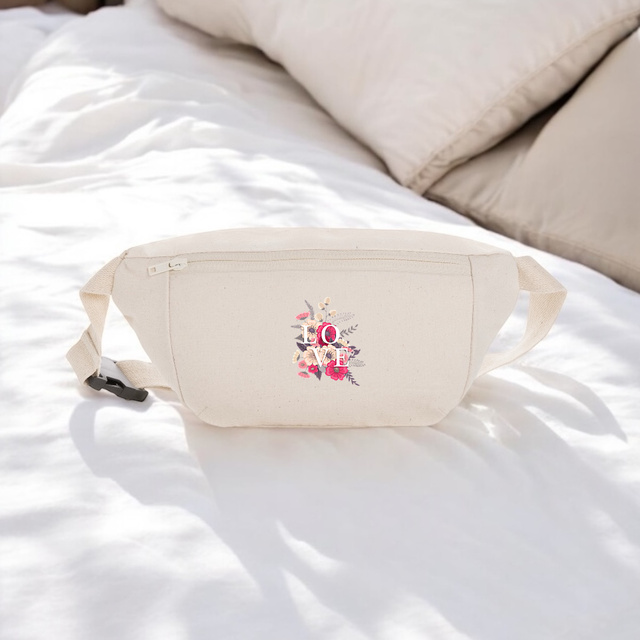 Image front Sac banane "Love"