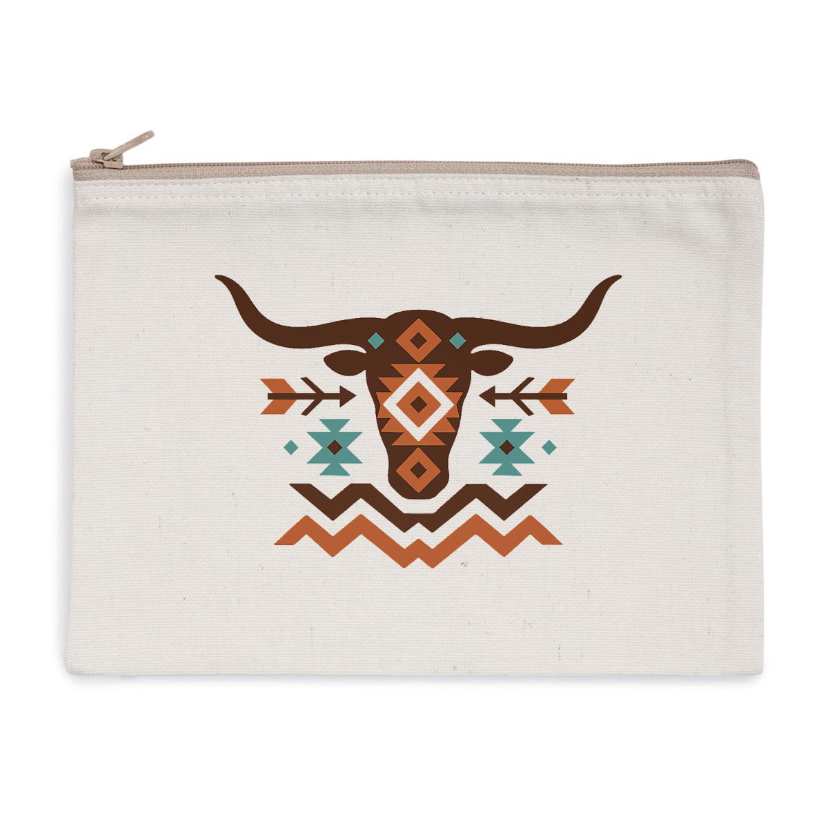 Image front Pochette boho skull