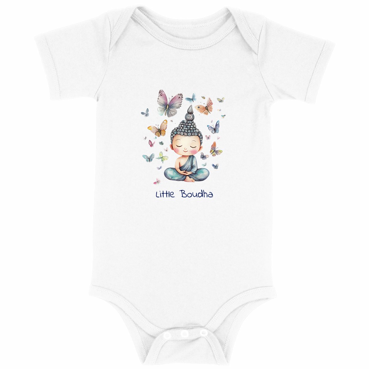 Image back Body baby little boudha